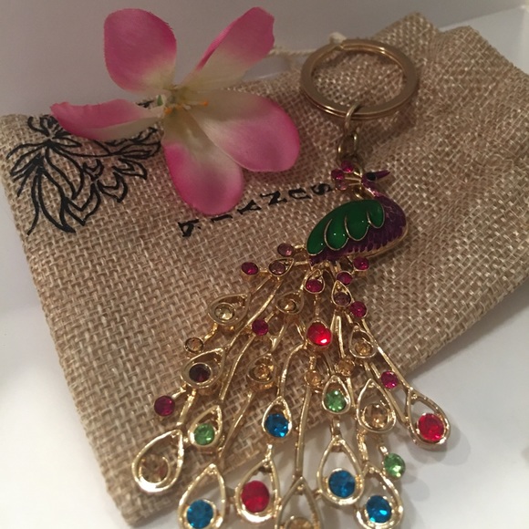 Peacock Key Chain (New) - Picture 5 of 5